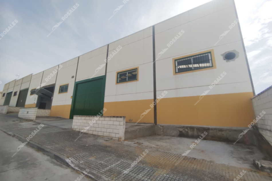 Nave de 800 M2 en alquiler